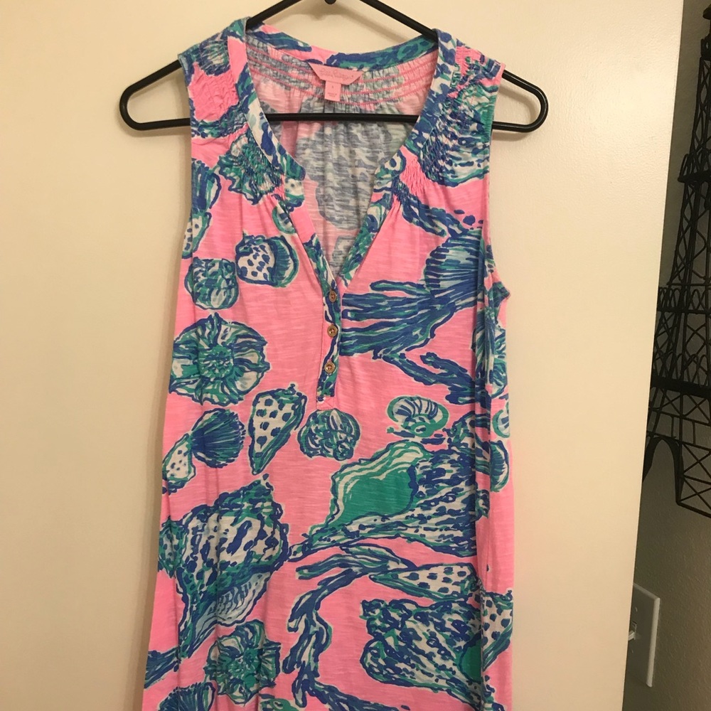 EUC Lilly Pulitzer Essie Dress